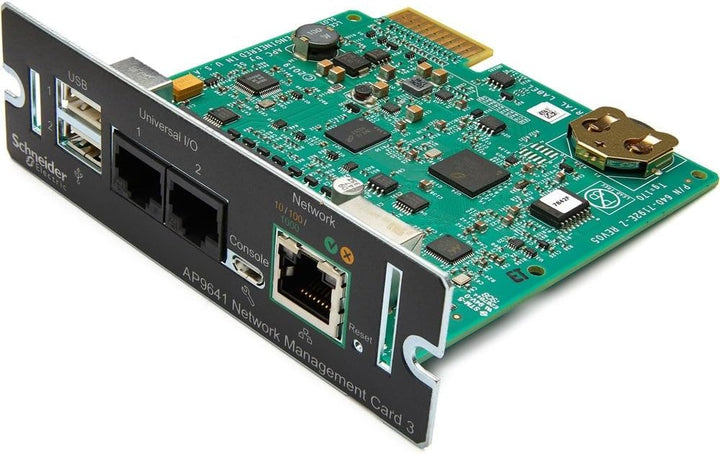 APC UPS Network Management Card with PowerChute Network Shutdown & Environmental Monitoring APC by S