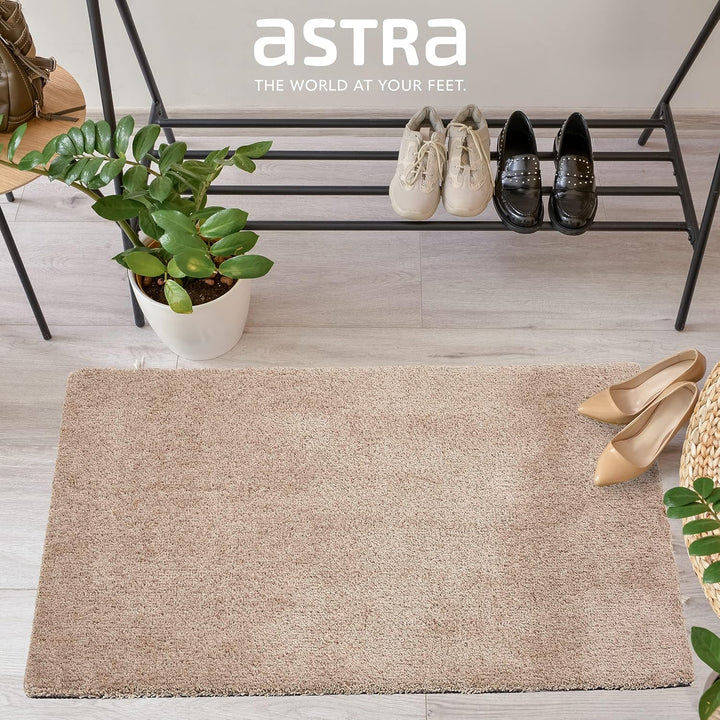 Astra Fussmatte innen rutschfest - Pflegeleichte Schmutzfangmatte waschbar - Türmatte PVC-frei Saube