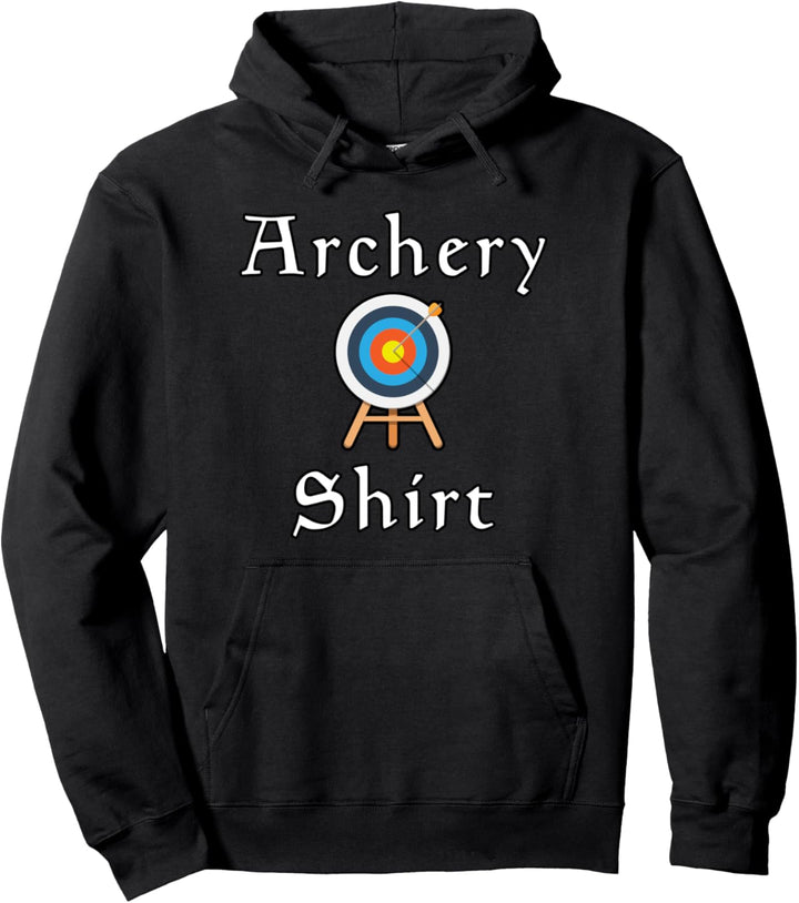 Archery Shirt Bogenschiessen Trainer Lustig Pullover Hoodie