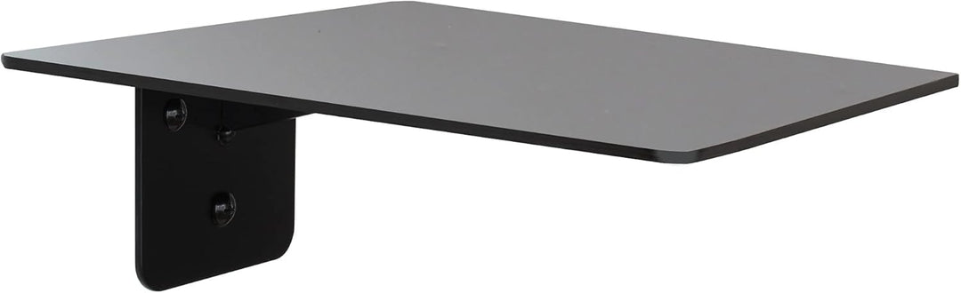 1x Wandstufe Katzentreppe Klettersystem für Haustiere, belastbare, stabile Ablage/Plattform Schwarz