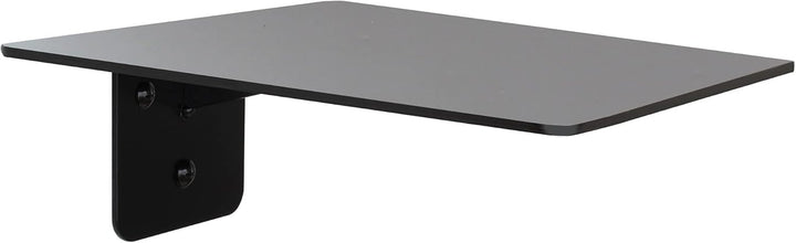 1x Wandstufe Katzentreppe Klettersystem für Haustiere, belastbare, stabile Ablage/Plattform Schwarz