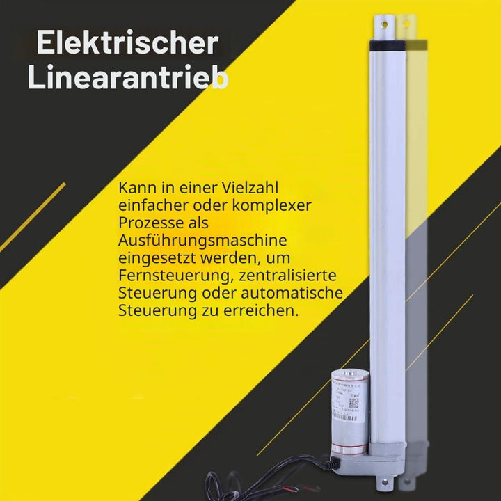 1500N Hub 200-750mm 12 V Kraft Linearantrieb Aufzug Elektromotor Halterung DC Elektrische Schubstang