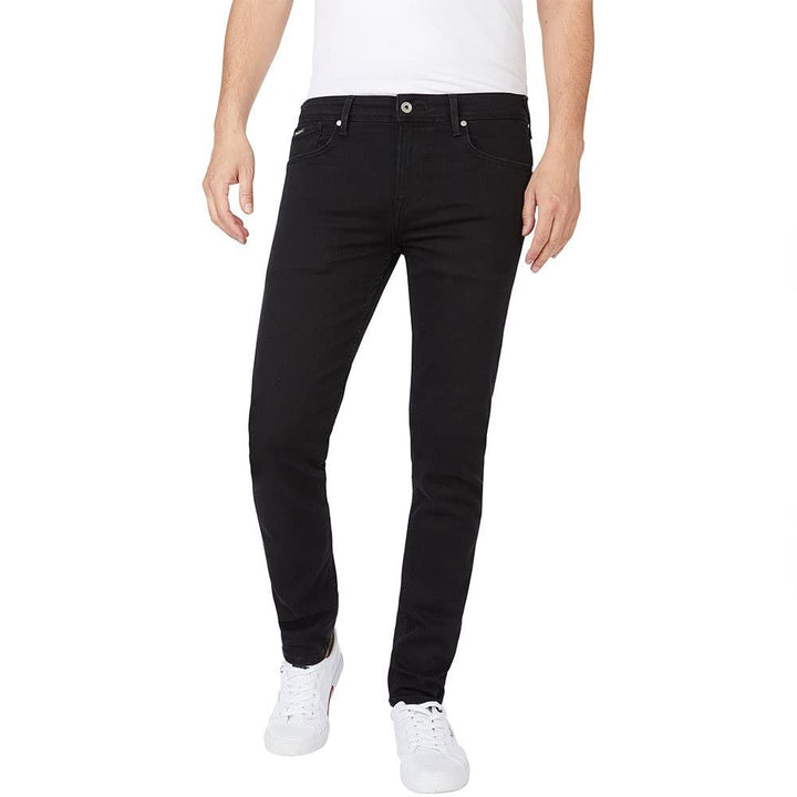 Pepe Jeans Herren Jeans Finsbury 31W / 34L Black (Denim-xe5), 31W / 34L Black (Denim-xe5)