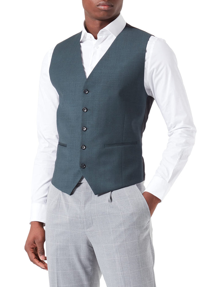 Daniel Hechter Herren Waistcoat Shape Weste 25 580, 25 580
