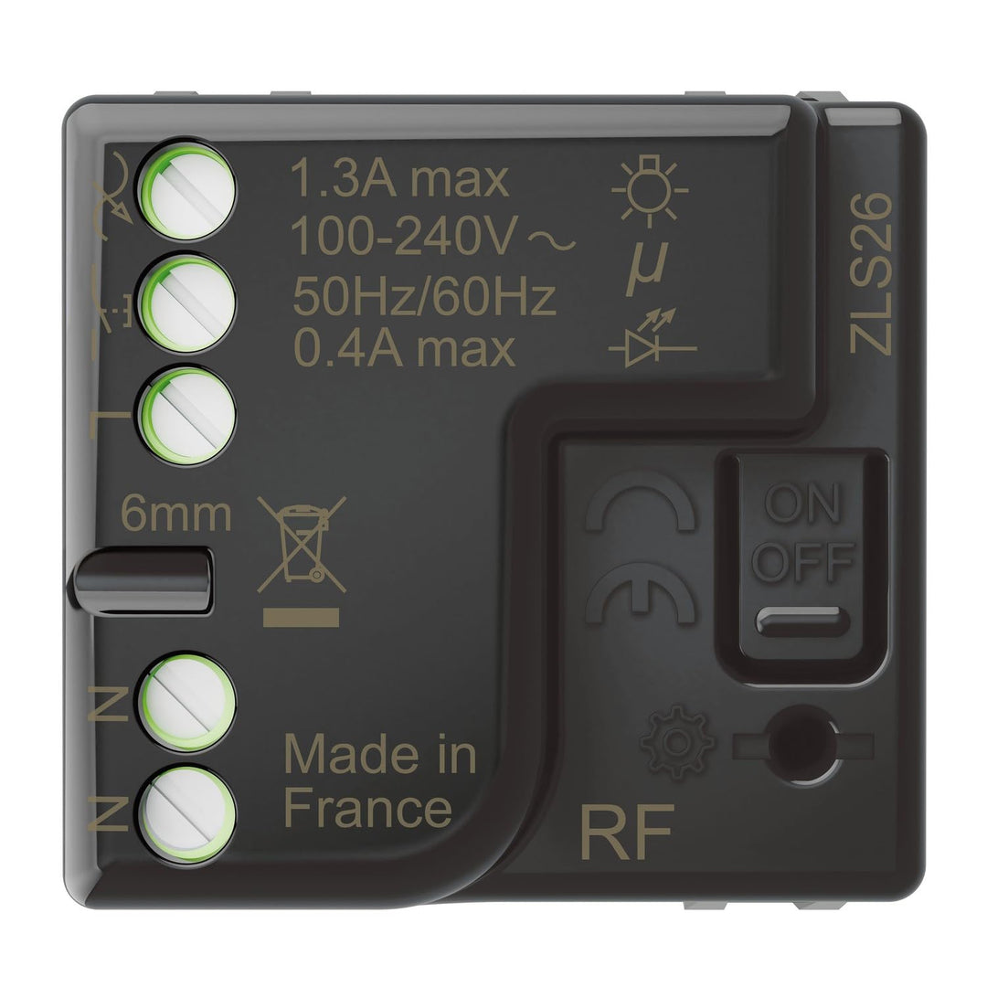 Legrand 64888 Celiane with Netatmo Mikromodul, On/Off-Anschluss, Weiss