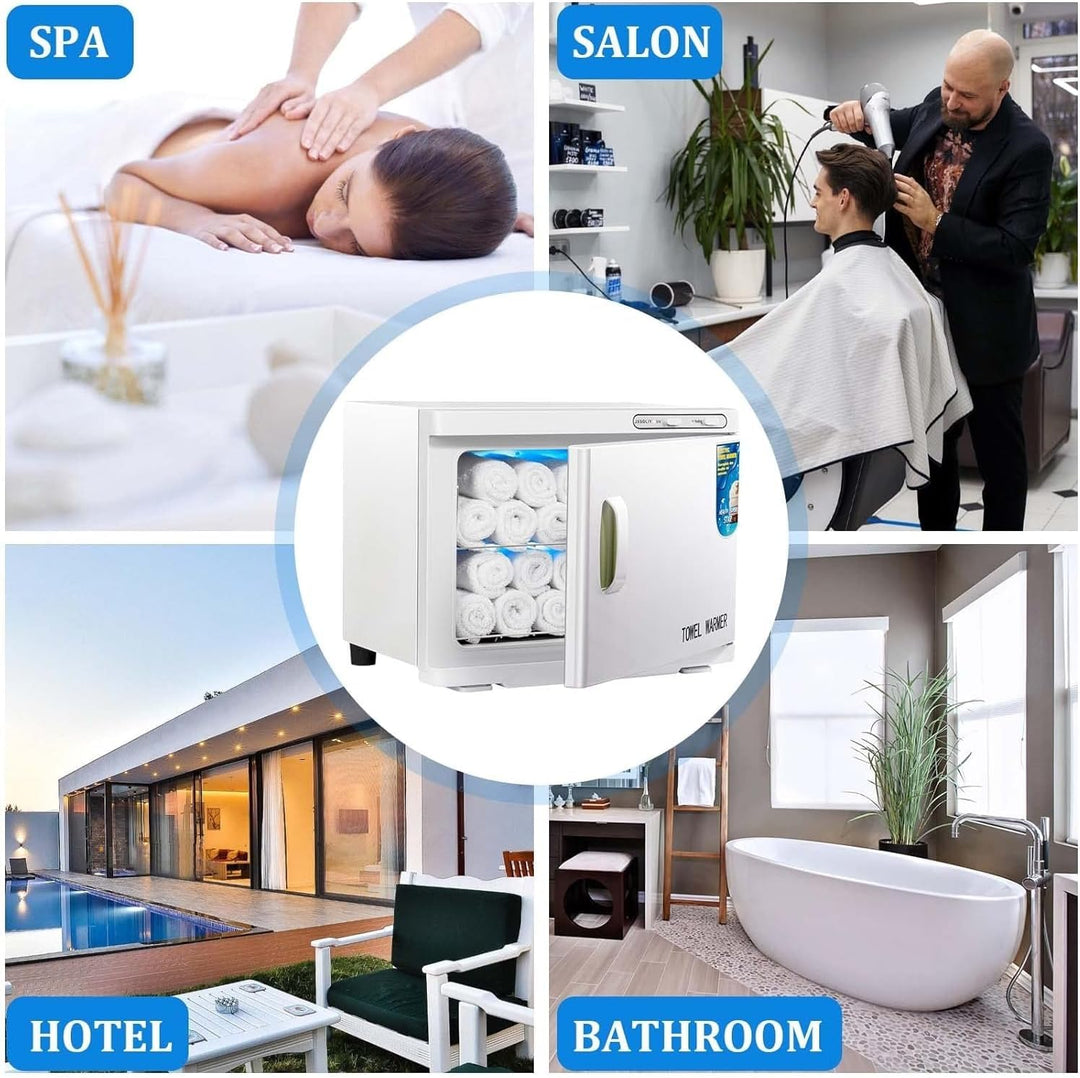Citybee Handtuchwärmer Towel Warmer - UV Handtuch Wärmegerät - Handtuch Wärmer 360° Heizung Handtüch