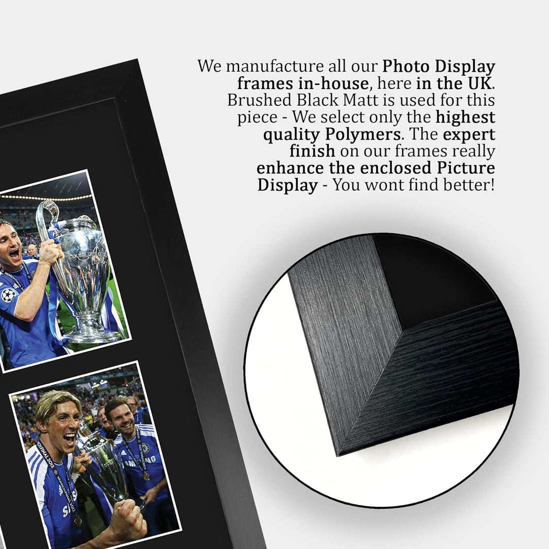 HWC Trading FR A3 Winners 2012 Gedruckte Erinnerungsstücke Signiert Autogramm Foto Display Für Fussb