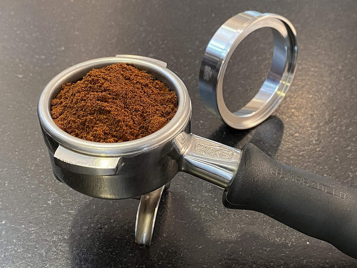 scarlet espresso | Präzisions-Trichter »Barista Cono Livello 58 mm« aus Edelstahl für Siebträger, Do