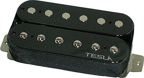 Tesla PL3BB Pickup Plasma 3 Bridge, Schwarz