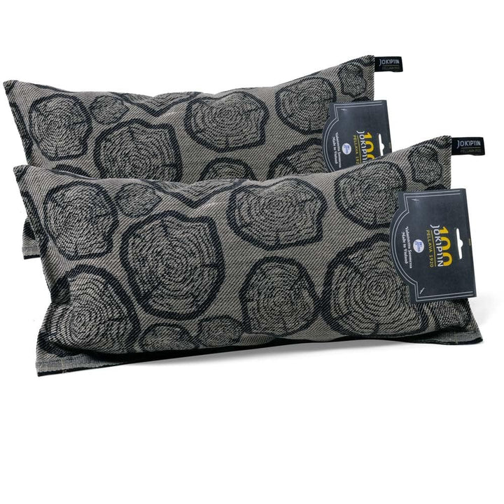 POOL Total Jokipiin Premium Saunakissen 40 x 22 cm - 100% Made in Finland - ReisekissenLeinen Baumwo