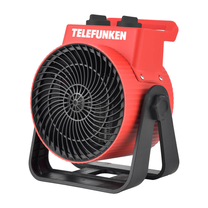 TELEFUNKEN Bauheizer Industrie Heizer Keramikheizer Heizgebläse elektrischer Heizlüfter Heizstrahler