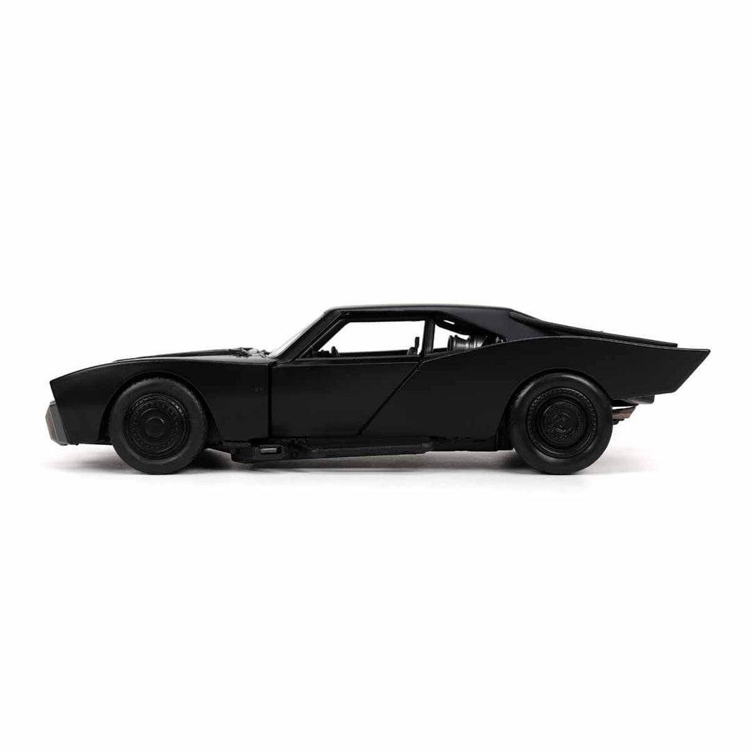 JADA TOYS 253215010 Batmobile Auto Metall, Schwarz