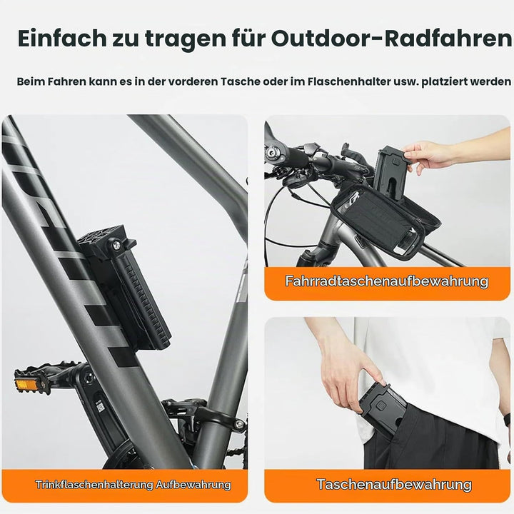 Verstellbarer Fahrrad-Pedalständer Nylon-Material Faltbar Höhenverstellbar 7,5cm, für Rennrad und Mo