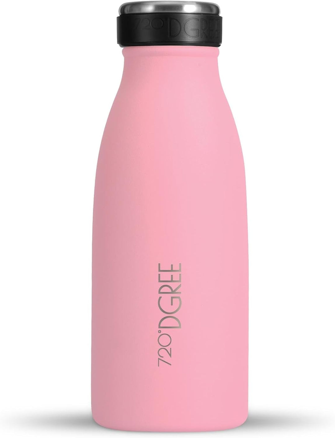 720°DGREE Edelstahl Trinkflasche “milkyBottle” - 350ml - Perfekt für Kinder, BPA-Frei, Auslaufsicher