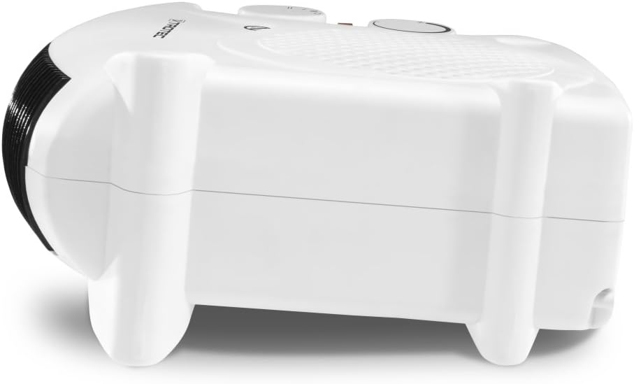 TROTEC Heizlüfter energiesparend TFH 19 E - Heizleistung 1000 W / 2000 W – elektrische Heizung, mit