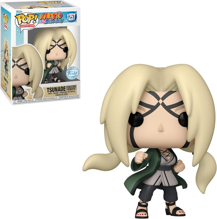 Funko Pop! Animation: Naruto Shippuden - Tsunade (Creatioin Rebirth) (Special Edition) #1257 Vinyl F