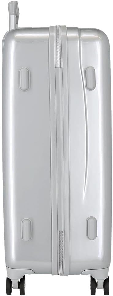 Disney Mickey 100 Kofferset Grau 55/68 cm Starres ABS Seitenkombinationsschloss 104L 6 kg 4 Doppelro