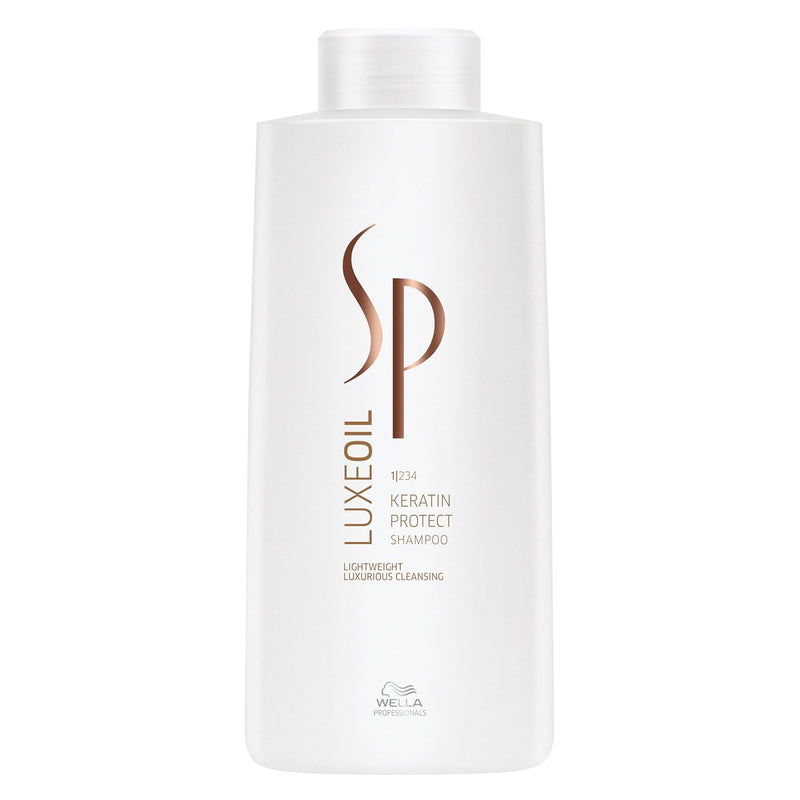 Wella SP Luxe Shampoo 1000 ml Keratin Protect
