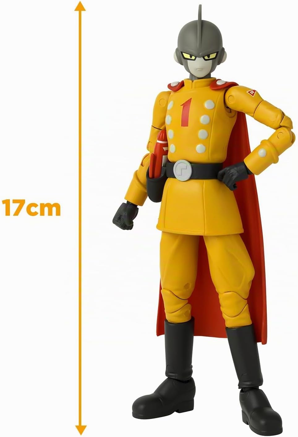 Bandai – Dragon Ball Super Super Hero – Dragon Star Figur, 17 cm – Gamma 1 – 40722 Gamma 1 (Dragon B