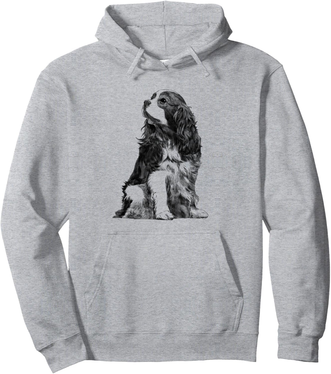 Hund Cavalier King Charles Spaniel Pullover Hoodie