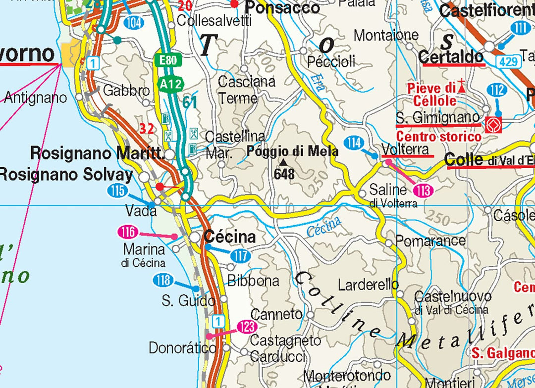 Reise Know-How Womo & weg: Italien – Die schönsten Touren von den Alpen bis Sizilien: (20 Ziele mit