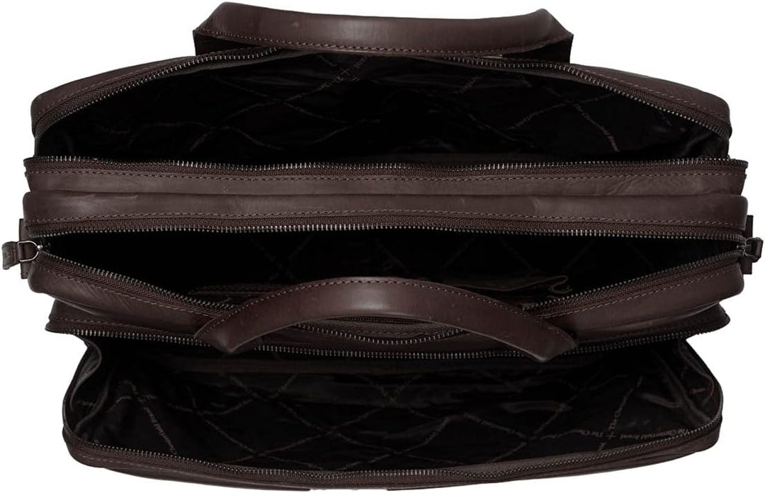The Chesterfield Brand Jackson - Aktentasche 15.6" 40 cm Brown, Brown
