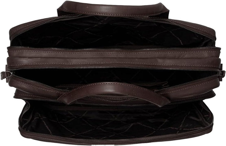 The Chesterfield Brand Jackson - Aktentasche 15.6" 40 cm Brown, Brown
