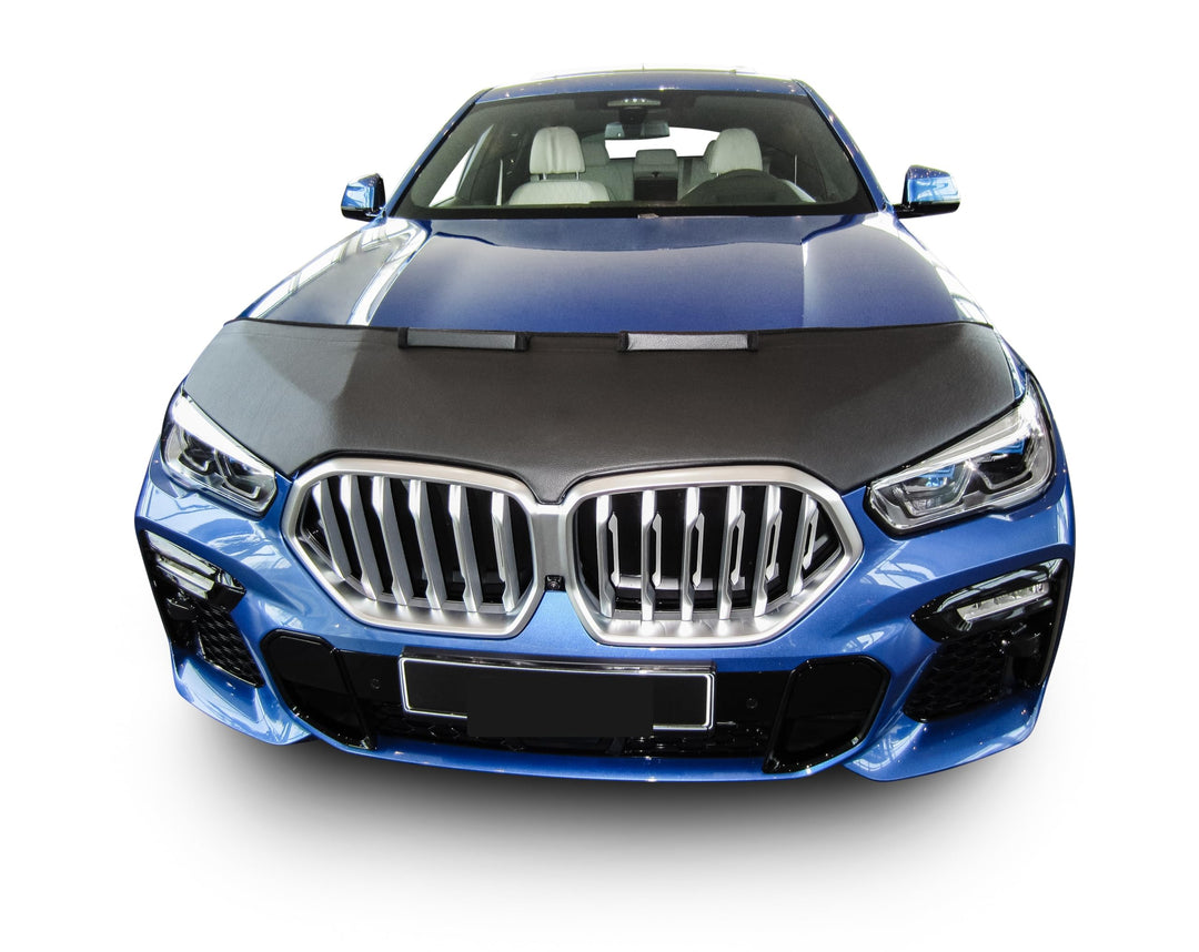 AB3-00477 Auto Bra kompatibel mit BMW X5 G05 X6 G06 Bj. ab 2018 Haubenbra Steinschlagschutz Tuning B