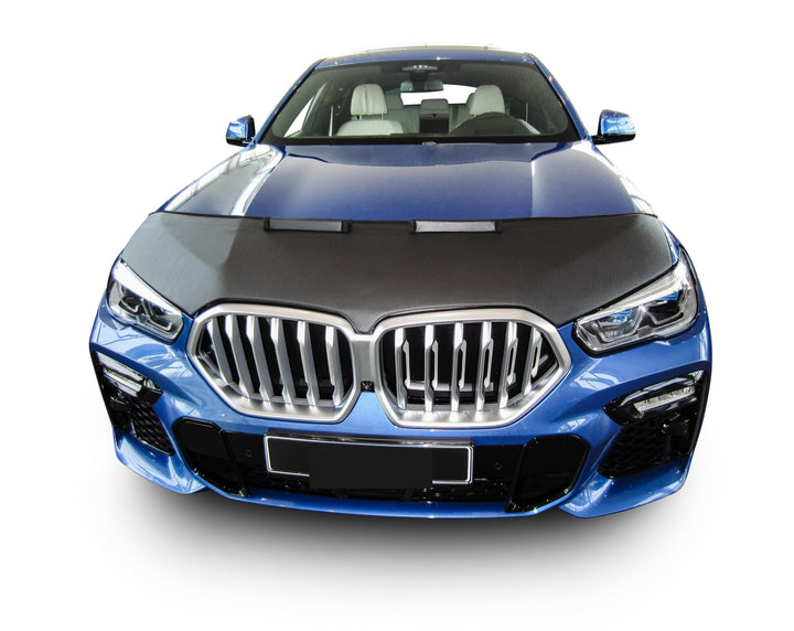 AB3-00477 Auto Bra kompatibel mit BMW X5 G05 X6 G06 Bj. ab 2018 Haubenbra Steinschlagschutz Tuning B