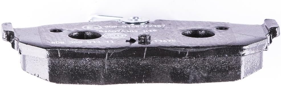 HELLA PAGID 8DB 355 013-111 Bremsbelagsatz - T1675 - Dicke/Stärke: 17.3mm - Bremssystem: Lucas - nic
