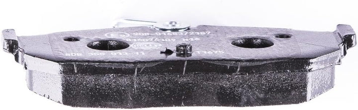 HELLA PAGID 8DB 355 013-111 Bremsbelagsatz - T1675 - Dicke/Stärke: 17.3mm - Bremssystem: Lucas - nic
