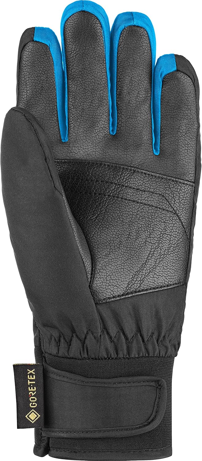 Reusch Jungen Bolt Gore-tex Junior Warmer, wasserdichter und atmungsaktiver Winterhandschuh 4 schwar