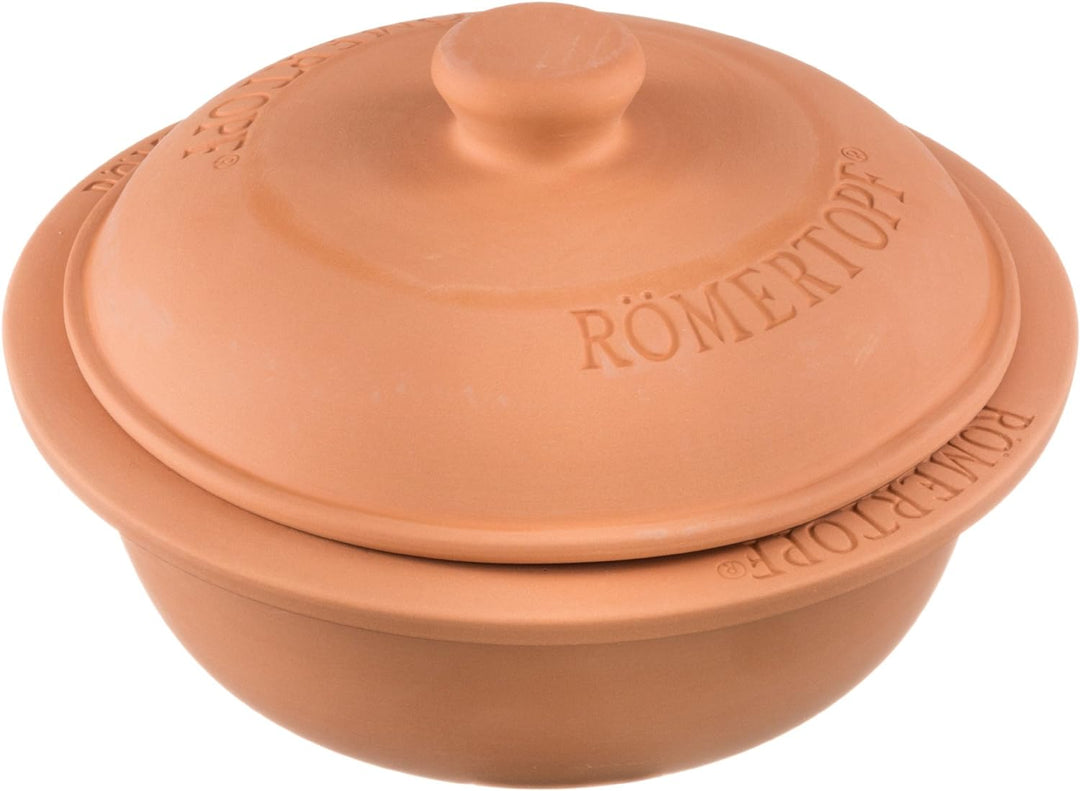 Römertopf Brotbacktopf aus Naurton für ein natürliches Backerlebnis, Brotbackform 31,5 225305