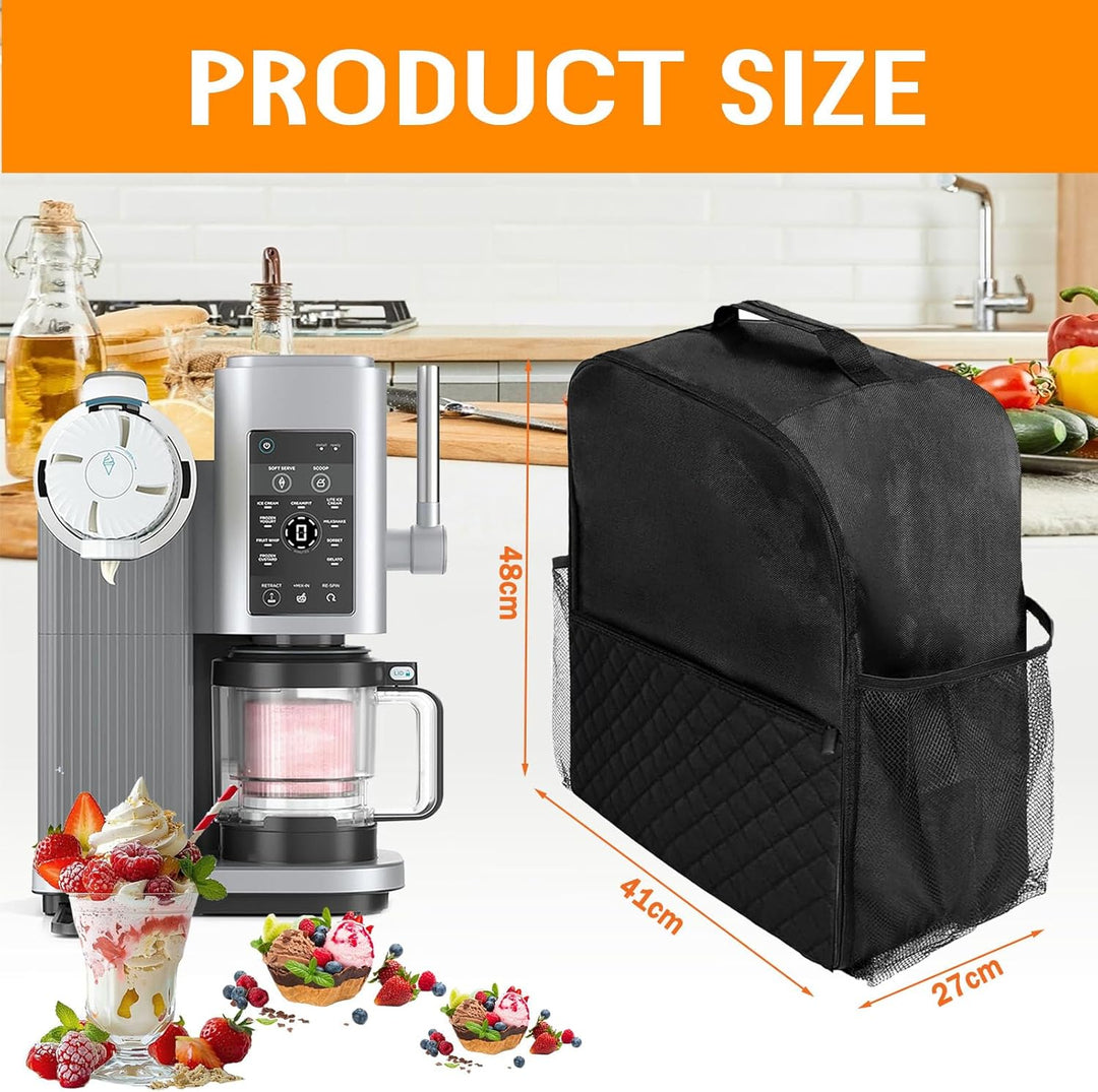 Aufbewahrungstasche für Ninja Creami Swirl NC701EU, Staubschutz Aufbewahrungstasche Wasserdichte Tas