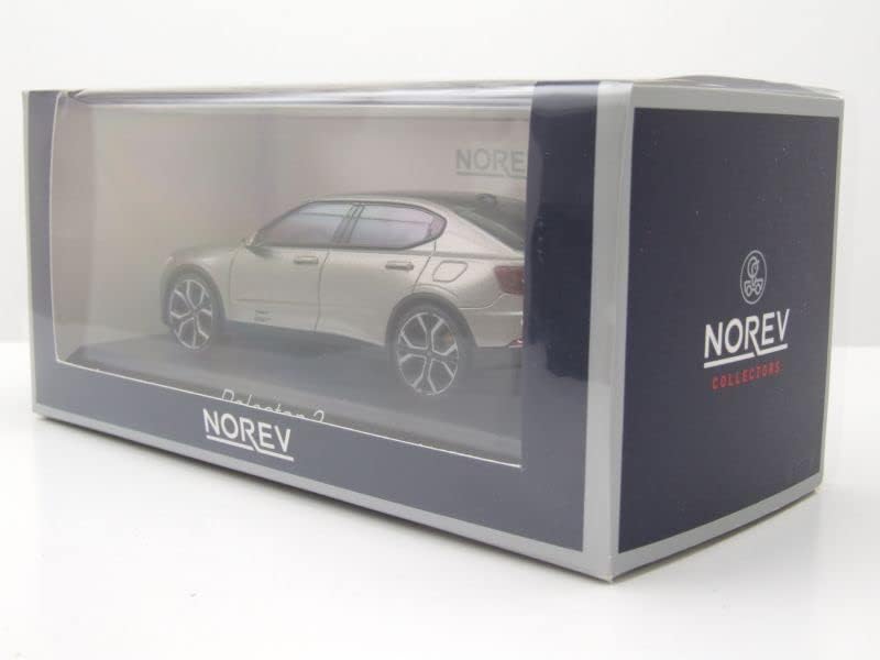Norev Polestar 2 2021 Moon grau metallic Modellauto 1:43