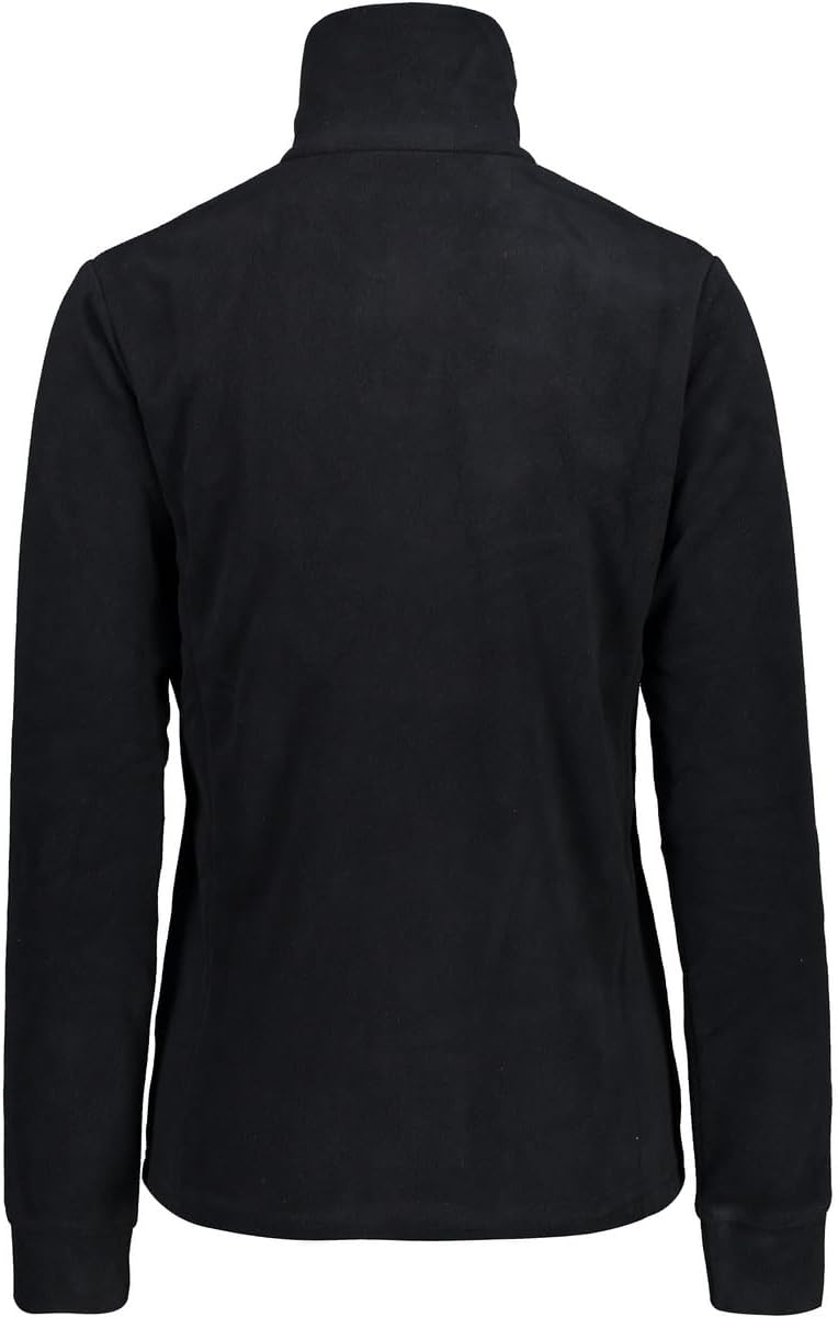 CMP Damen Funktions Fleece Sweatshirt D34 Schwarz, D34 Schwarz