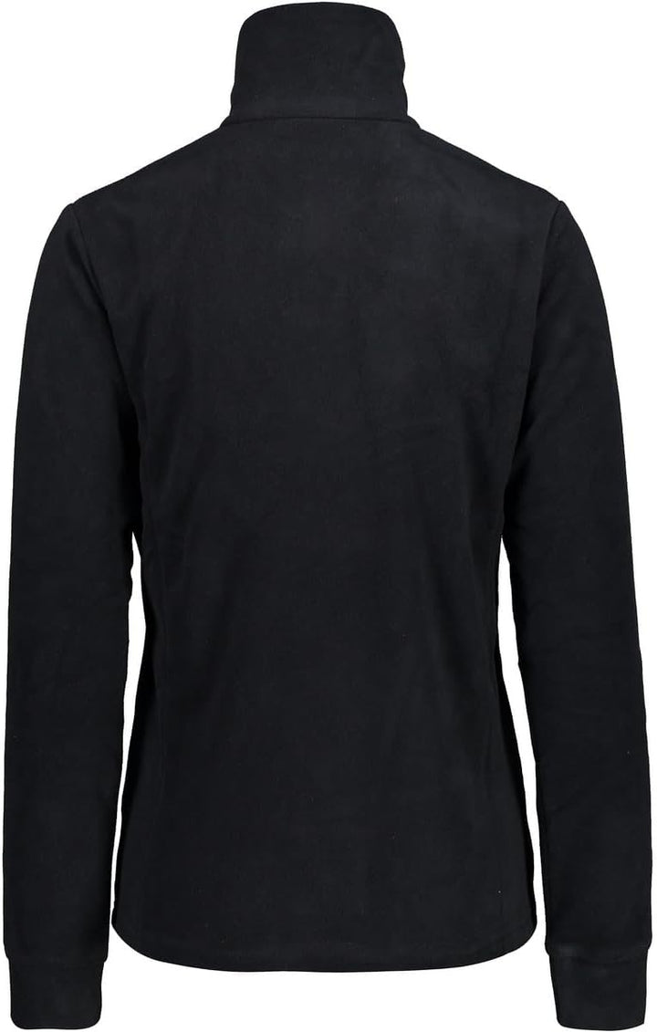 CMP Damen Funktions Fleece Sweatshirt D34 Schwarz, D34 Schwarz