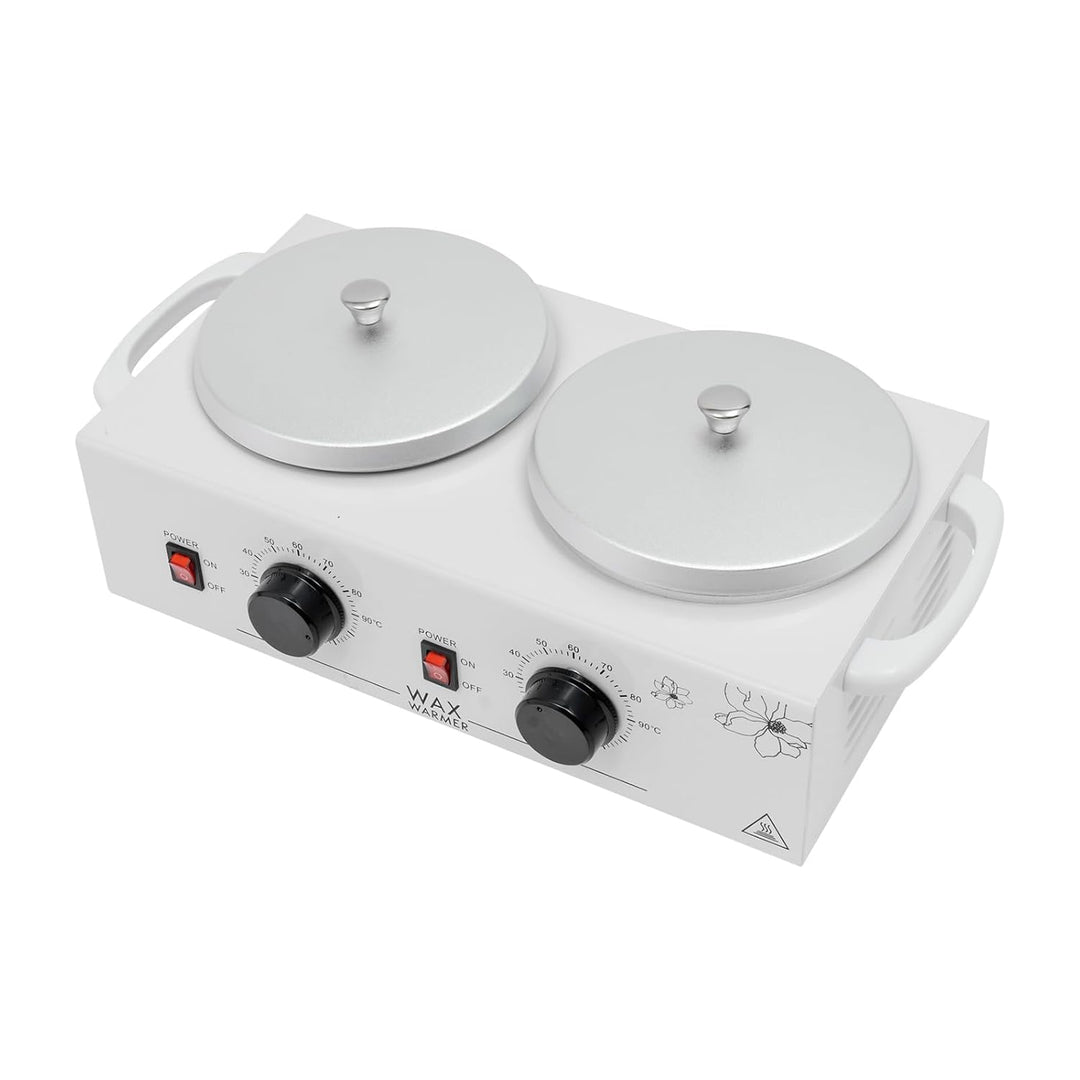 VonVVer Wachswärmer 1L - Wachsheizung 200W Elektrischer Wachswärmer 0-100℃ Temperatur Einstellbar Wa