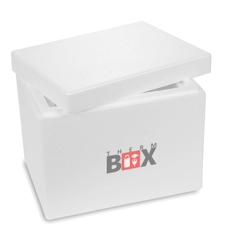 THERM BOX Styroporbox 1L bis 19L Verschiedene Grössen Isolierbox Thermobox Kühlbox Warmhaltebox Wied