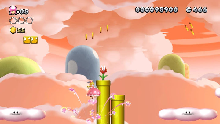 NIN Game New SUPER Mario BROS U Deluxe