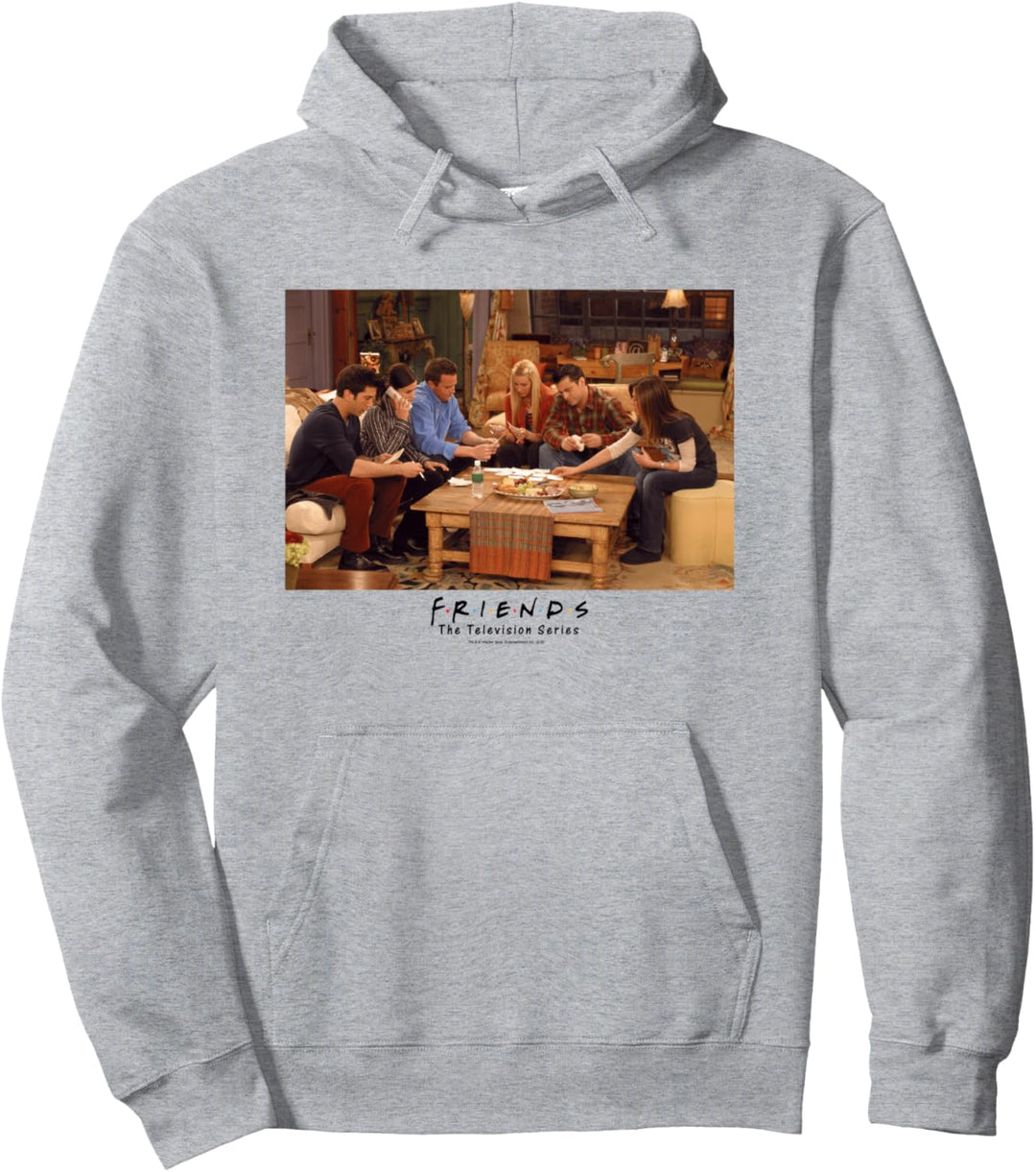 Friends Game Night Pullover Hoodie