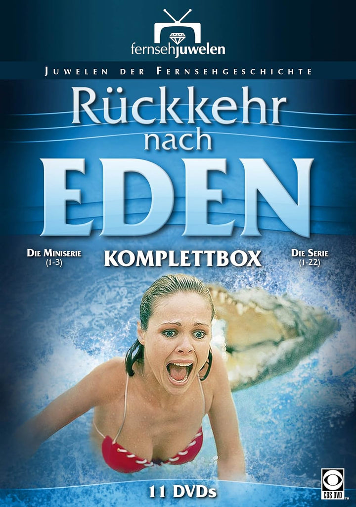 Rückkehr nach Eden - Komplettbox: Miniserie + Serie (Fernsehjuwelen) [11 DVDs], DVD