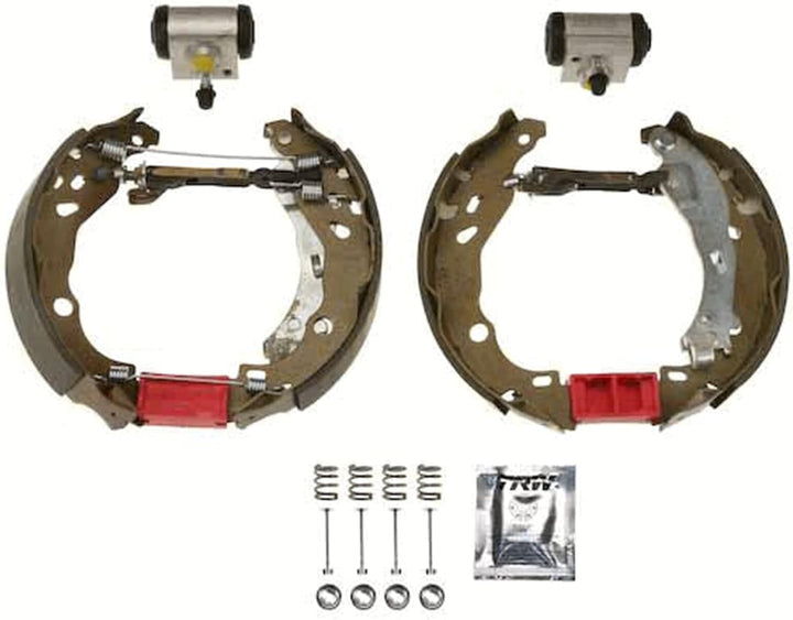 TRW GSK1228 Bremsbackensatz