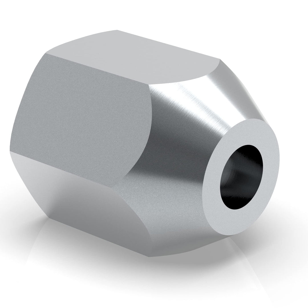 100x Verschraubung 3/8" x 24 für Bremsleitung 4,75 mm Bördel E Typ H Profi Verbinder DIN/ISO 1651 ko