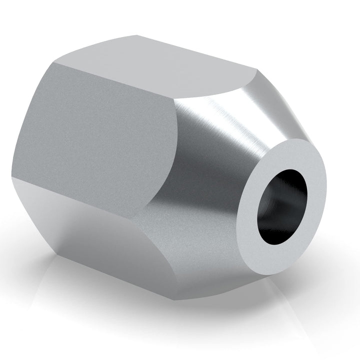 100x Verschraubung 3/8" x 24 für Bremsleitung 4,75 mm Bördel E Typ H Profi Verbinder DIN/ISO 1651 ko