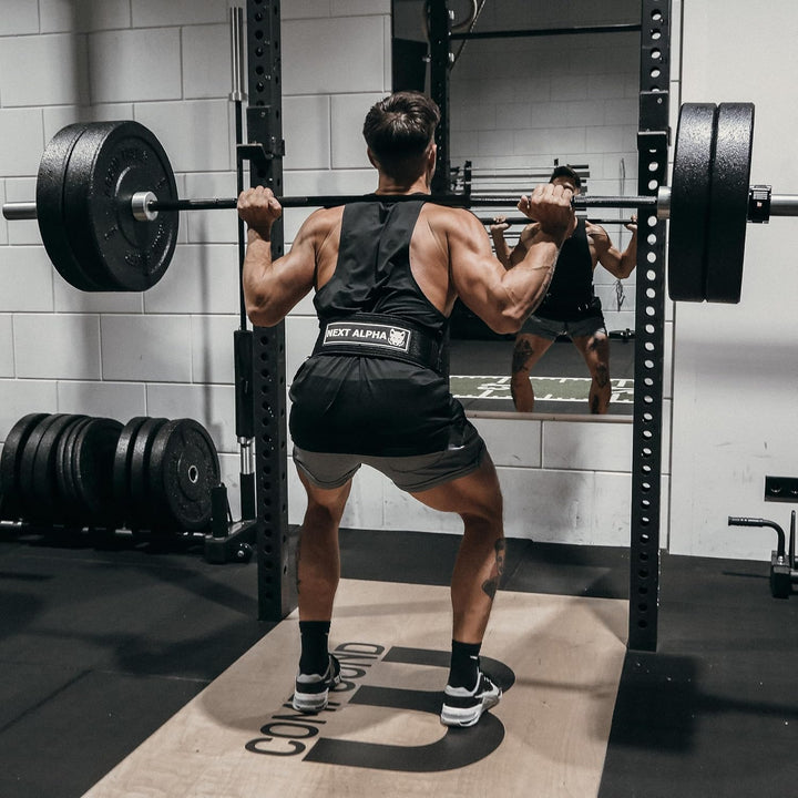 Gewichthebergürtel & Dip Gürtel-Kombination - Custom Weight Lifting Belt für Herren und Damen - Selb