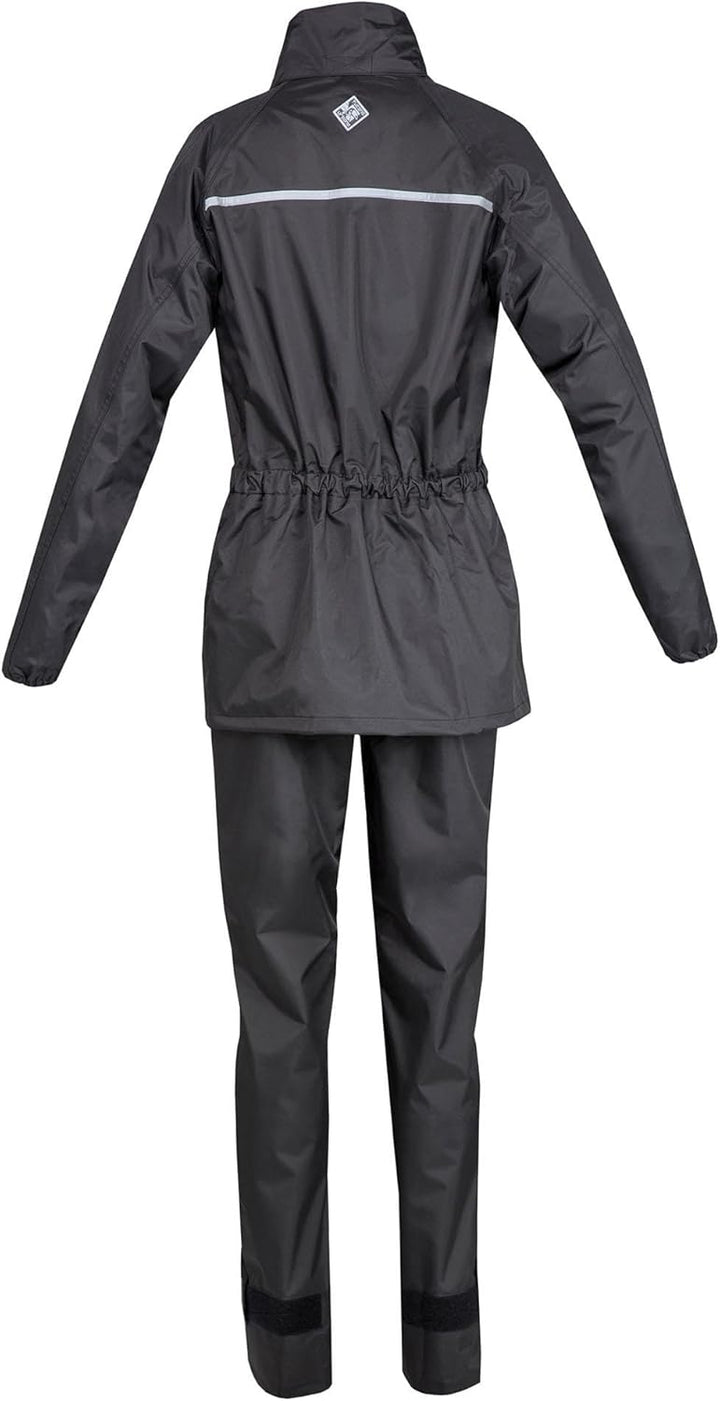 Tucano Urbano Unisex Set Diluvio Start COMPLETO MOTO, Nero, XS EU