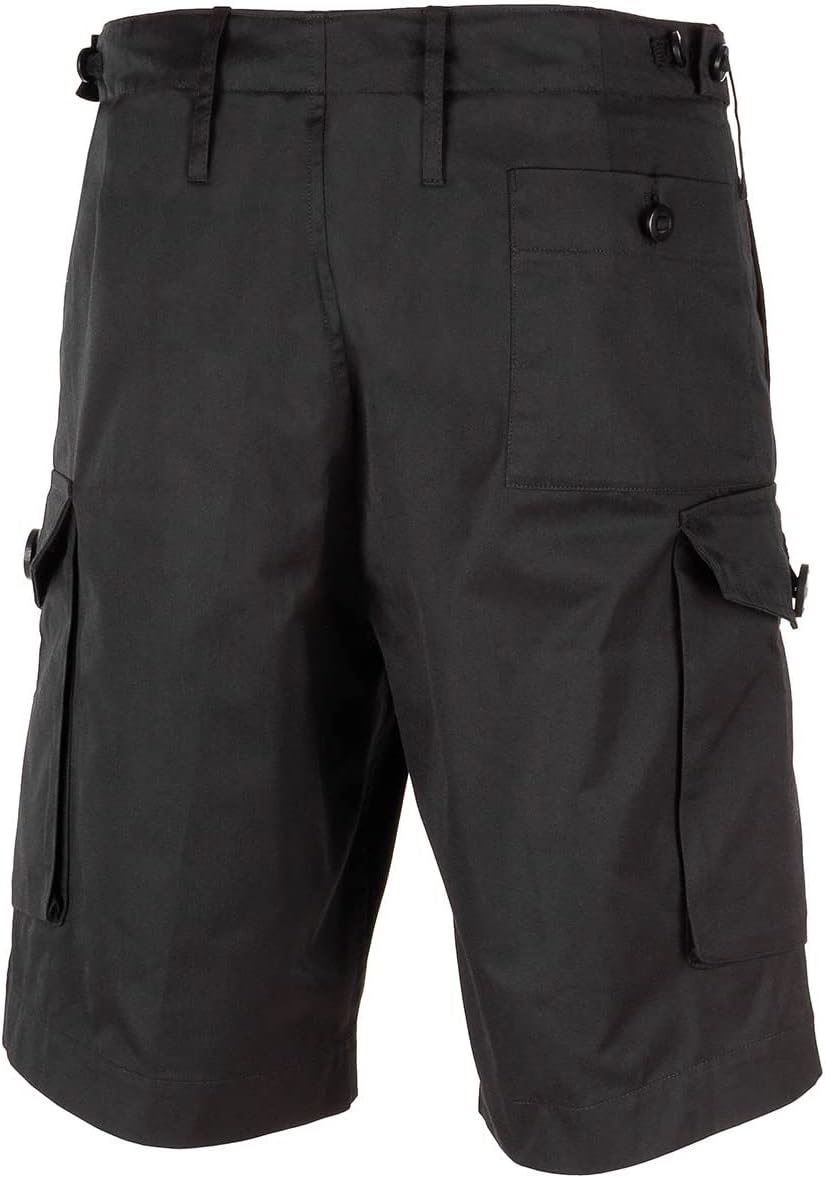 MFH Brit. Bermuda Combat (Schwarz, 6XL)