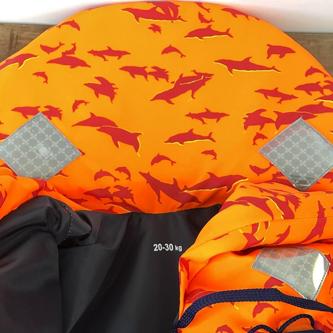 Secumar Bravo Print Kinder Schwimmweste, Gewichtsklasse:20-30 Kg