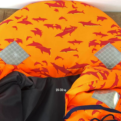 Secumar Bravo Print Kinder Schwimmweste, Gewichtsklasse:20-30 Kg